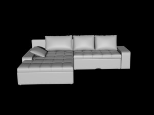 big sofa Modelo 3D
