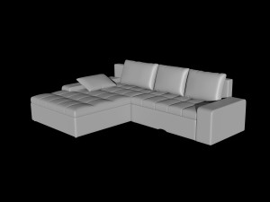 big sofa Modelo 3D