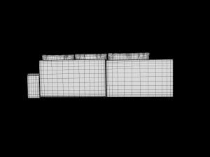 big sofa 3D Model