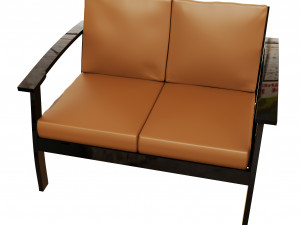 stylish chair set Modelo 3D