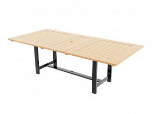 portable eight seater table chair set 3D Model