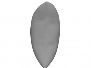 pillow 3D Model