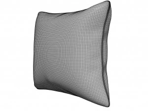 pillow 3D Model