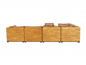 fancy sofa Modèle 3D