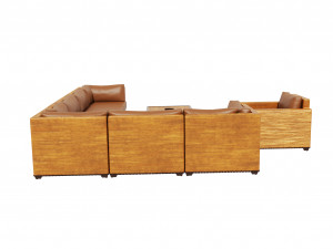 fancy sofa Modèle 3D