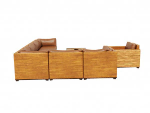 fancy sofa 3D Model