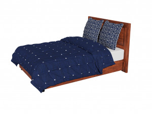 bed Modelo 3D