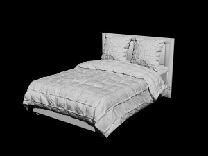 bed Modelo 3D