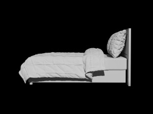 bed Modelo 3D