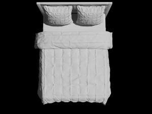 bed Modelo 3D