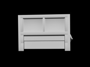 bed Modelo 3D