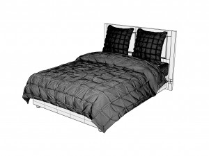 bed Modelo 3D
