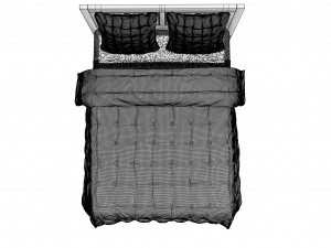 bed Modelo 3D