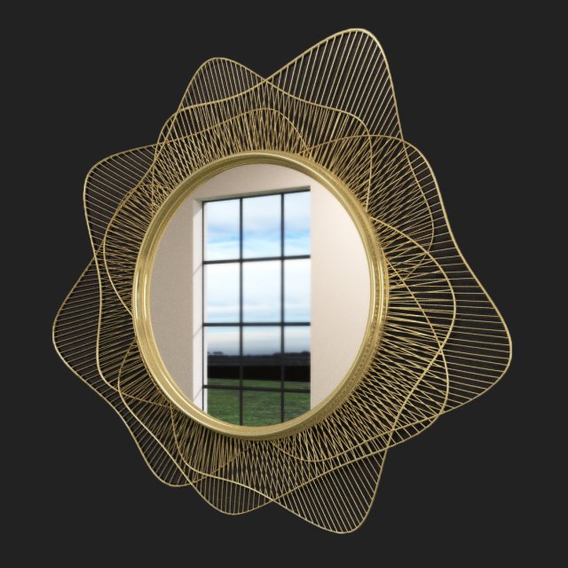 miiim mirror 1 3Dモデル .c4d .max .obj .3ds .fbx .stl .blend 