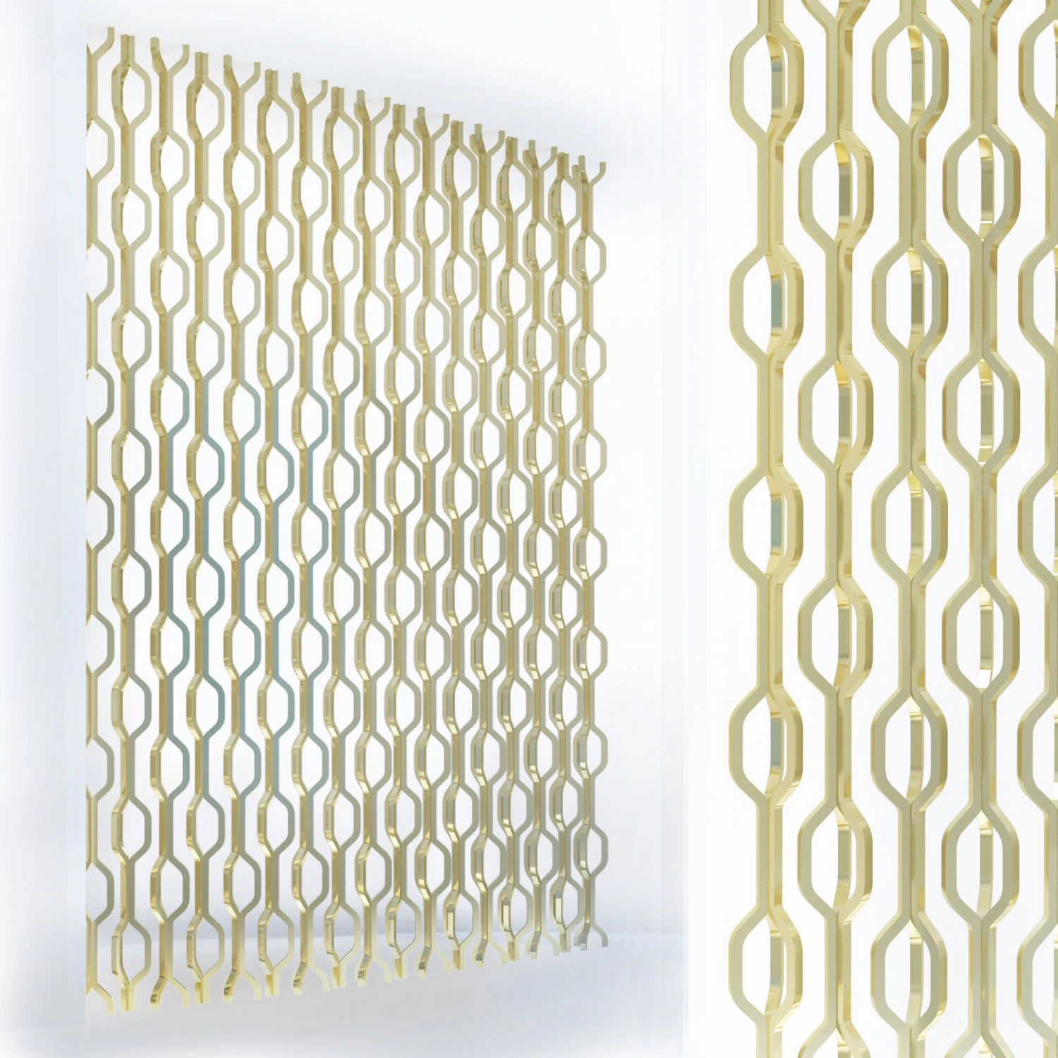 miiim decorative partition 3D Model .c4d .max .obj .3ds .fbx .stl .blend 