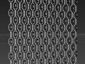 miiim decorative partition 3D-Modell