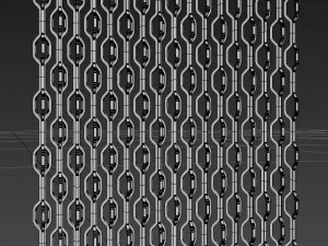 miiim decorative partition 3D Model