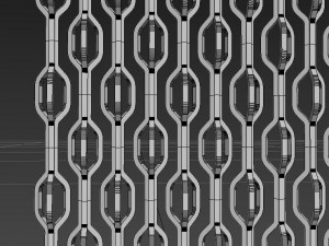 miiim decorative partition 3D-Modell