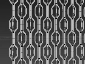 miiim decorative partition 3D Model