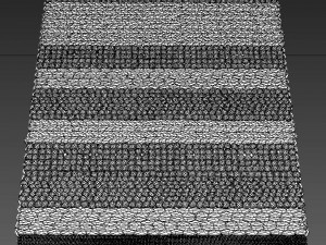 miiim woven rug 1 Modelo 3D