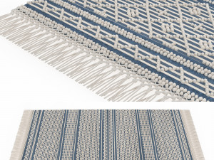 surya farmhouse tassel row 3D Model