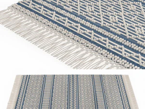 surya farmhouse tassel row 3D Model