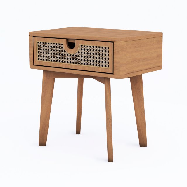 marte nightstand Modello 3D .c4d .max .obj .3ds .fbx .stl .blend 
