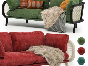 ブジケーン 3Dモデル