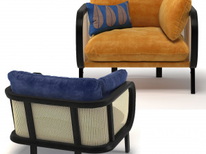 buzzicane 1seat Model 3D