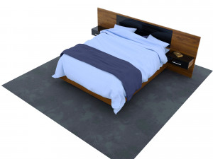 bed fiesta 3D Model
