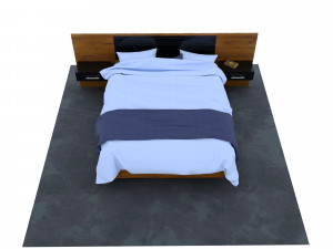 bed fiesta 3D Model