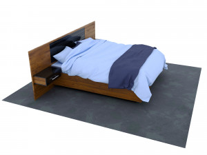 bed fiesta 3D Model