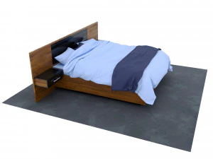 bed fiesta 3D Model