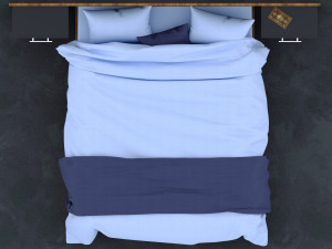 bed fiesta 3D Model