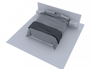 bed fiesta 3D Model