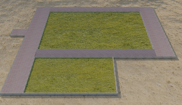 playground 3D 模型 .c4d .max .obj .3ds .fbx .stl .blend 