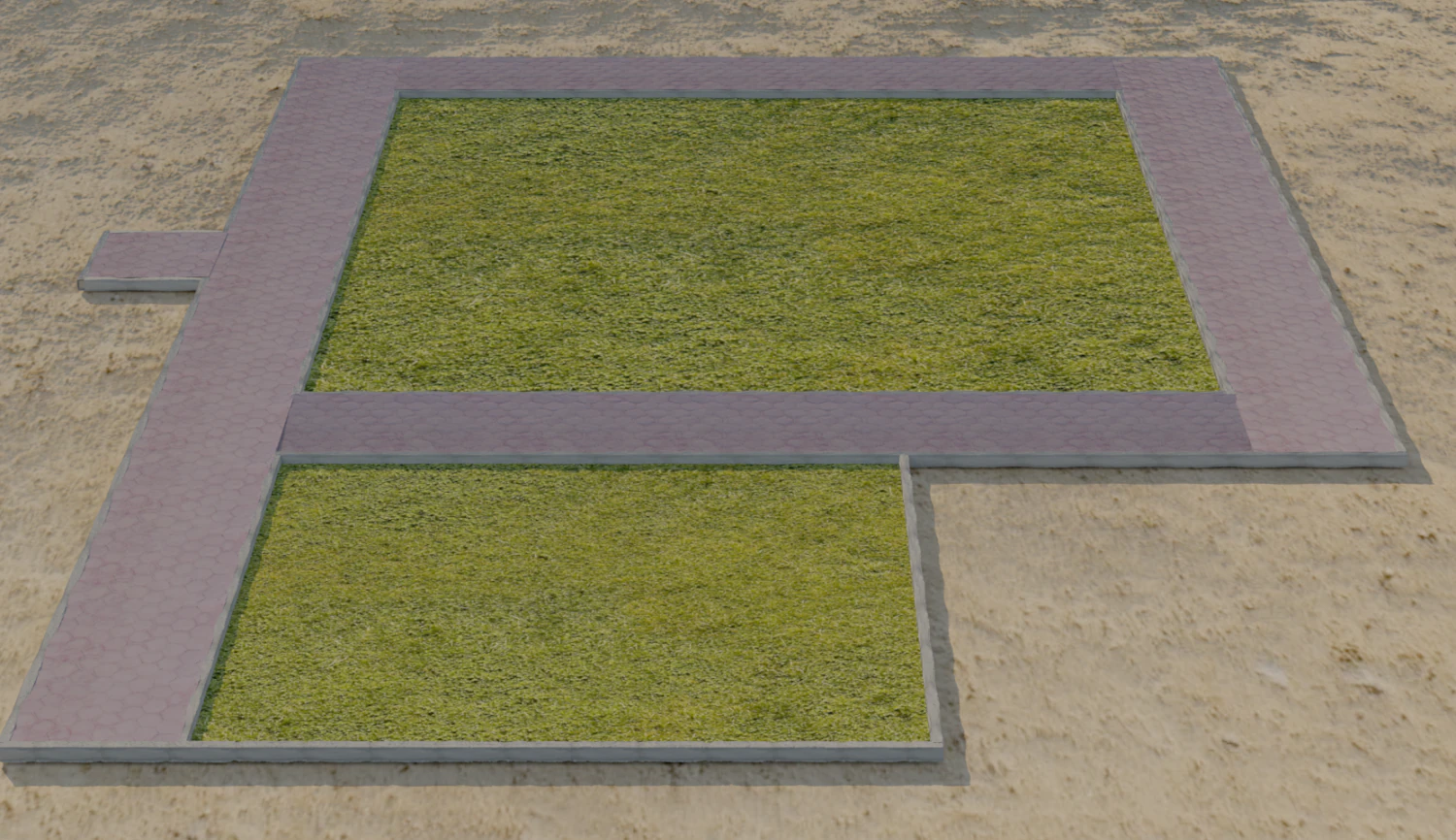 playground 3D Model .c4d .max .obj .3ds .fbx .stl .blend 