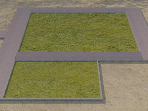 oyun alanı 3D Model