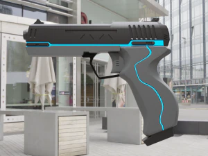 SFピストル 3Dモデル