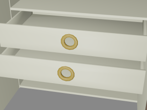 guarda roupas 3D Model