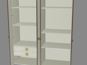 guarda roupas 3D Model