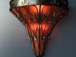 kichler wall sconce 3D Model