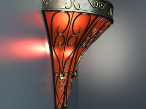 kichler wall sconce 3D Model