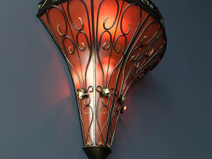 kichler wall sconce 3D Model