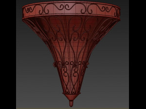 kichler wall sconce 3D Model
