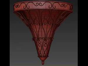 kichler wall sconce 3D Model