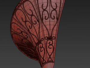 kichler wall sconce 3D Model