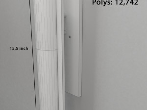 hinkley light Model 3D