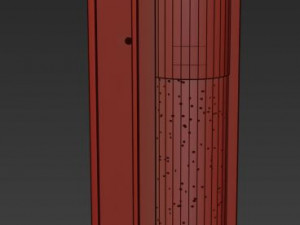 hinkley light Model 3D