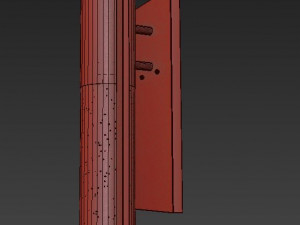 hinkley light Model 3D